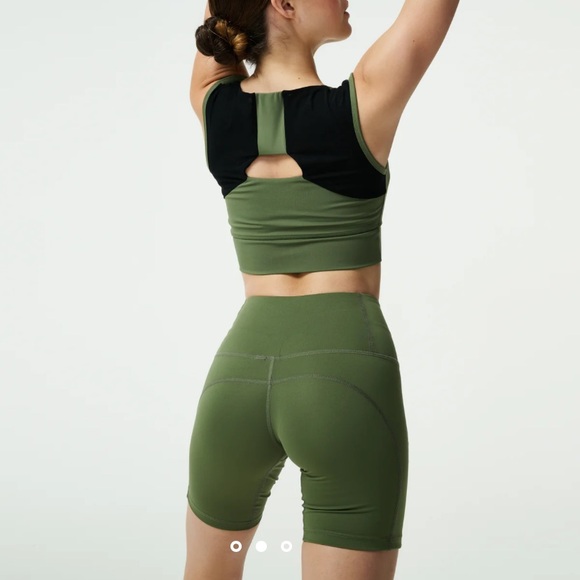 NWOT Forme Sculpt Short Sage XS - Picture 2 of 7